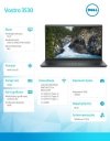 Dell Notebook Vostro 15 (3530) Win11Pro i5-1335U/16GB/512GB SSD/15.6 FHD/Intel Iris Xe/FgrPr/Cam & Mic/WLAN + BT/Backlit Kb/3 Ce