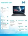 Dell Notebook Inspiron G15 5530 Ubuntu 22 i7-13650HX/512GB/16GB/RTX/2Y