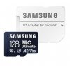 Samsung Karta pamięci microSD MB-MY128SA/WW Pro Ultimate 128GB + Adapter