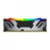 Kingston Pamięć DDR5 Fury Renegade RGB 24GB(1*24GB)/6400 CL32 czarno-srebrna