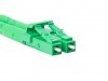 Lanberg Patchcord światłowodowy sm sc/apc-lc/apc duplex 3.0mm lszh g657a1 1m żółty