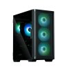 Zalman Obudowa M4 BLACK mATX Mini Tower 4 Fans ARGB