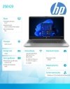 HP Inc. Notebook 250 G9 i5-1235U EDU 512GB/16GB/W11P  3Y 8X8W6ES
