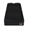 Thermaltake Chłodzenie wodne Pacific CLM240 slim radiator (240mm, 5x G 1/4 miedź) czarne