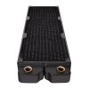 Thermaltake Chłodzenie wodne Pacific CLM360 slim radiator (360mm, 5x G 1/4 miedź) czarne