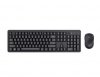 Trust Zestaw klawiatura + mysz ODY II Wireless US