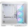 MSI Obudowa MAG PANO M100R PZ WHITE TEMPERED GLASS USB