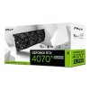 PNY Karta graficzna GeForce RTX 4070 Ti SUPER 16GB VERTO OC