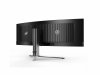 AOC Monitor PD49 49 cali Curved OLED 240Hz HDMIx2 DP HAS