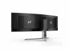 AOC Monitor PD49 49 cali Curved OLED 240Hz HDMIx2 DP HAS