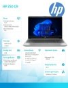 HP Inc. Notebook 250 G9 i3-1215U 256GB/8GB/W11H/15,6 cala 9V1E6AT