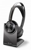 POLY Słuchawki Voyager Focus 2 USB-C + stojak do ładowania 77Y89AA