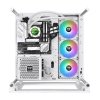 Thermaltake Chłodzenie wodne - TH420 V2 Ultra ARGB (3x140mm) miedź, 2.1 LCD Snow