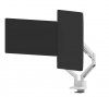 Neomounts Ramię NEXT Slim Desk Mount, double display (topfix clamp/grommet)