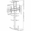 ART Uchwyt do TV-winda sterowany elektrycznie AR-93M mobilny 60KG 37-80 cali VESA max 600x400