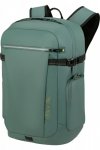 AMERICAN TOURISTER Plecak na laptopa 17,3 cali Upventure zielony