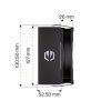 Endorfy Chłodzenie procesora Fera 5 Black ARGB EY3A012