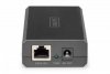 Digitus Gigabit Ethernet Splitter PoE++ 802.3af/at/bt RJ45/DC 12V/4,2A lub 24V/2.1A 50W dla urządzeń bez PoE