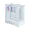 Zalman Obudowa P40 Prism Mid-Tower szkło hartowane biała