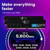 Crucial Pamięć DDR5 32GB/5600(2*16GB) CL46 (16Gbit)
