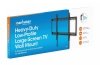 Manhattan Uchwyt ścienny do TV 60-100cali LED/LCD 100kg slim 32mm