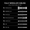 Corsair Zasilacz RM1000e WHITE 80+GOLD F.MODULAR ATX3.1