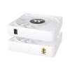 Thermaltake Wentylator - CT120 EX ARGB (3x120mm, PWM, łączenie magnetyczne) Biały