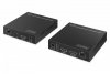 Digitus Przedłużacz (extender) światłowodowy HDMI 4K/60Hz z KVM USB 1.1 przez IP 1G lub do 40km/300m, max. 253 odbiorniki, HDMI 