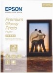 Papier Epson Premium Glossy Photo Paper 13x18 255g/m, 30 arkuszy S042154