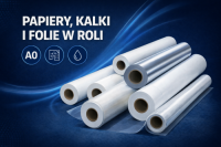 Papiery, kalki i folie w roli