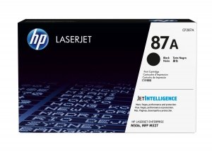 HP Toner/87A Black LaserJet Cartridge CF287A