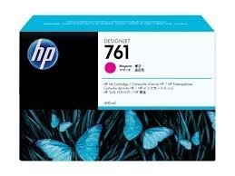 HP Atrament No 761 Ink Cart/Magenta 400ml (CM993A)