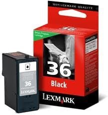 Lexmark Atrament black N36 LRP/Z2420