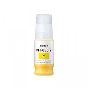 Tusz Canon PFI-050 Y - żółty (70 ml)
