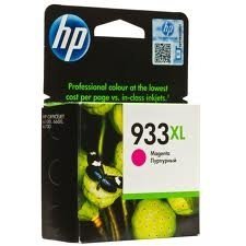Atrament HP 933XL Magenta Officejet Ink Cartridge (CN055AE#BGY)