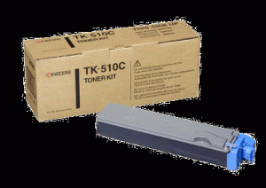 Toner KYOCERA TK-510C cyan do FS C5020N/C5025N/C5030N