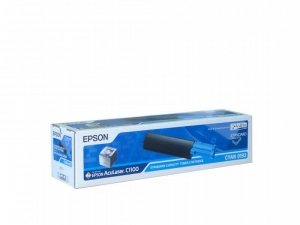 Toner cyan do Epson AcuLaser C1100/CX11 wyd. 1500 str.. stron A4 przy 5% pokryciu