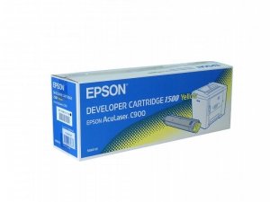 Toner yellow do Epson AcuLaser C900, C900N, wyd. około 1,5 tys. stron A4 przy 5% pokryciu