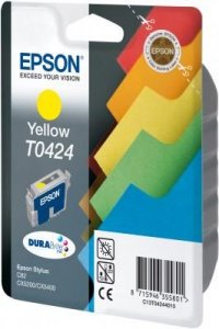 Wkład żółty do Epson Stylus C82 T0424
