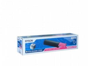 Toner magenta do Epson AcuLaser C1100/CX11 wyd 4000 stron A4 przy 5% pokryciu.