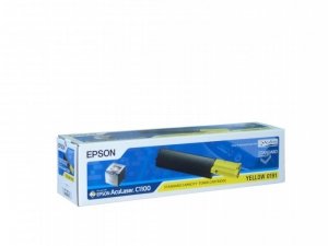 Toner yellow do Epson AcuLaser C1100/CX11 wyd. 1500 stron A4 przy 5% pokryciu