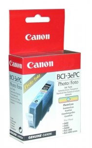 Wkład PHOTO Cyan Canon BCI-3PC Jasny Błękit
