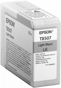 Tusz EPSON Light black  (80ml) C13T850700 do SP-C800
