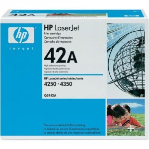 Toner HP czarny (10.000 stron) LaserJet 4250/4350 | Q5942A 