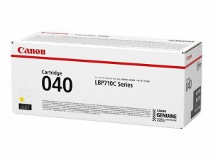 Canon Toner 040Y Yellow 5.4K 0454C001