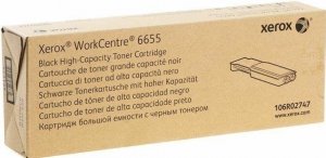 Xerox Toner Phaser 6655 106R02747 Black 11K PN zachodni