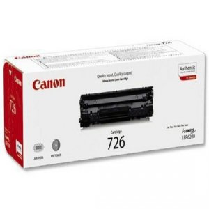 Canon Toner CRG 726 Black 2.1K LBP6200