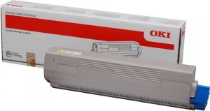 OKI Toner C831/841 Yellow 44844505 10K