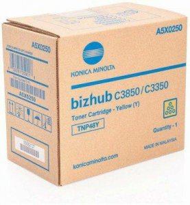 Minolta Toner TNP-48Y 3350 Yellow 10K