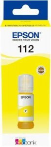 Epson Tusz 112 EcoTank Yellow 70ml 6000str C13T06C44A